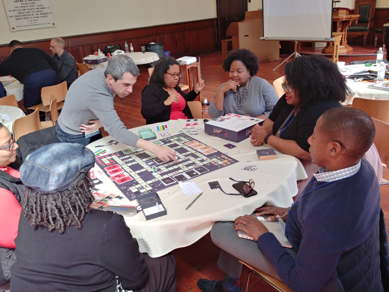 Impact board game