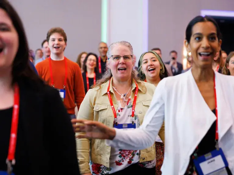 2023 Conference Daily Sing