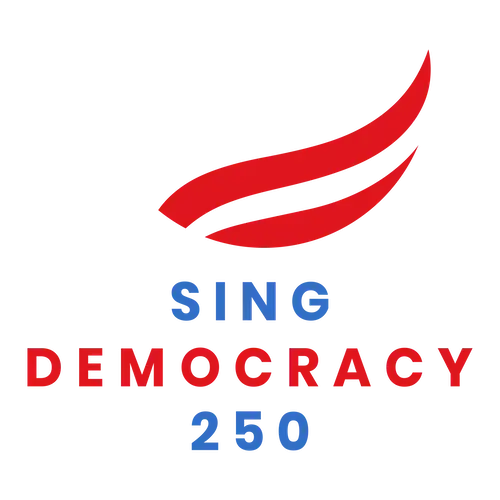 Sing Democracy 250